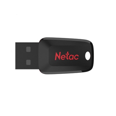Память USB 2.0 128 GB Netac U197, черный (NT03U197N-128G-20BK)